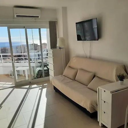 ático Con Vistas Panorámicas En Appartamento Torremolinos