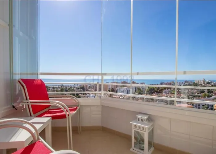 Atico Con Vistas Panoramicas En 아파트 토레몰리노스