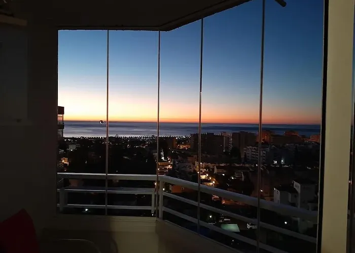 Atico Con Vistas Panoramicas En Apartment