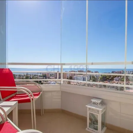 Atico Con Vistas Panoramicas En Апартаменти Торремолінос