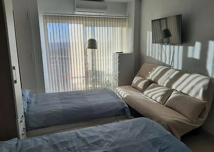 Atico Con Vistas Panoramicas En Апартаменты Торремолинос