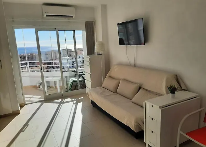 Atico Con Vistas Panoramicas En Апартаменты Торремолинос